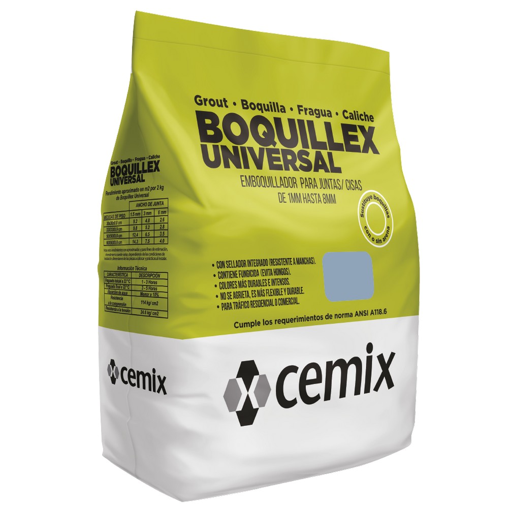 Bolsa de boquillex universal 2 kg pacífico