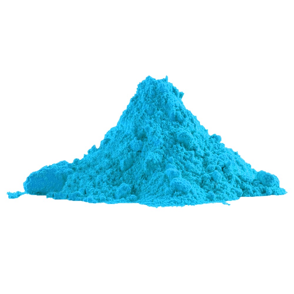 Pintura en polvo azul 1 lb