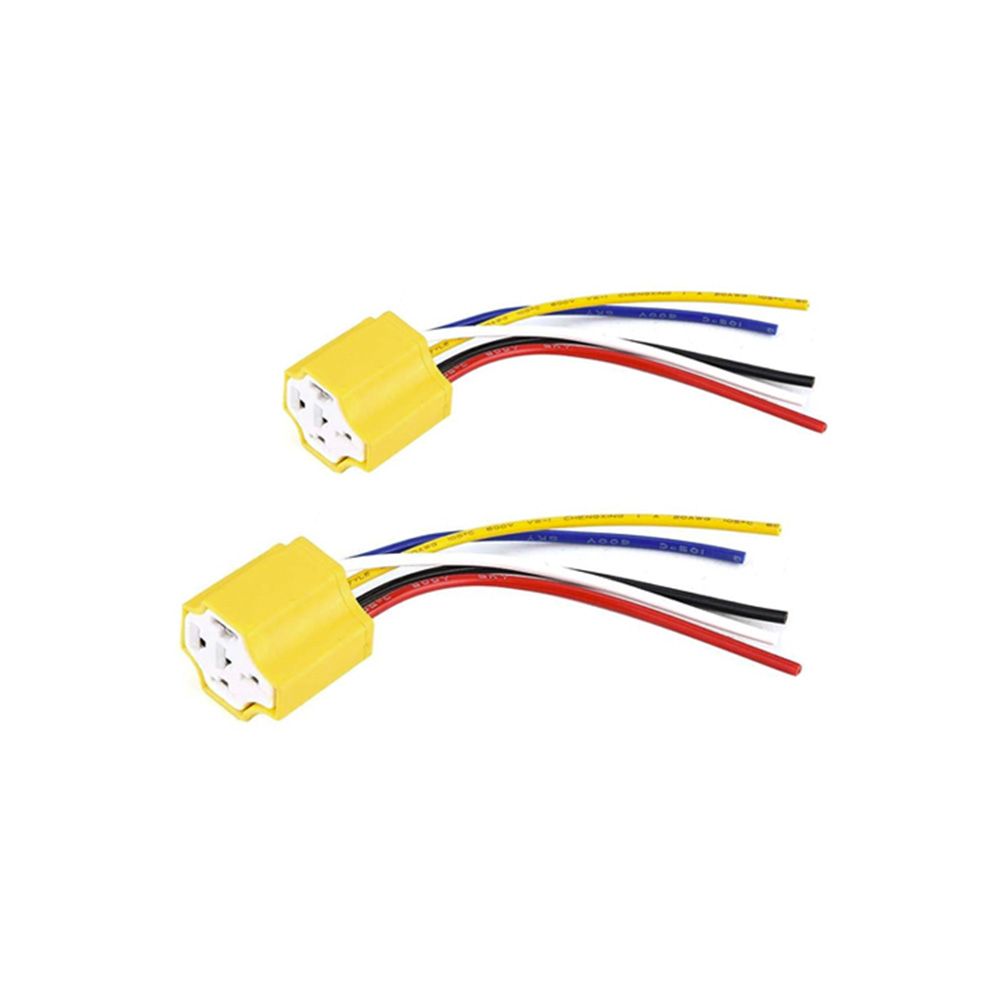 Socket de ceramica 4 y 5p g14 25 pzs