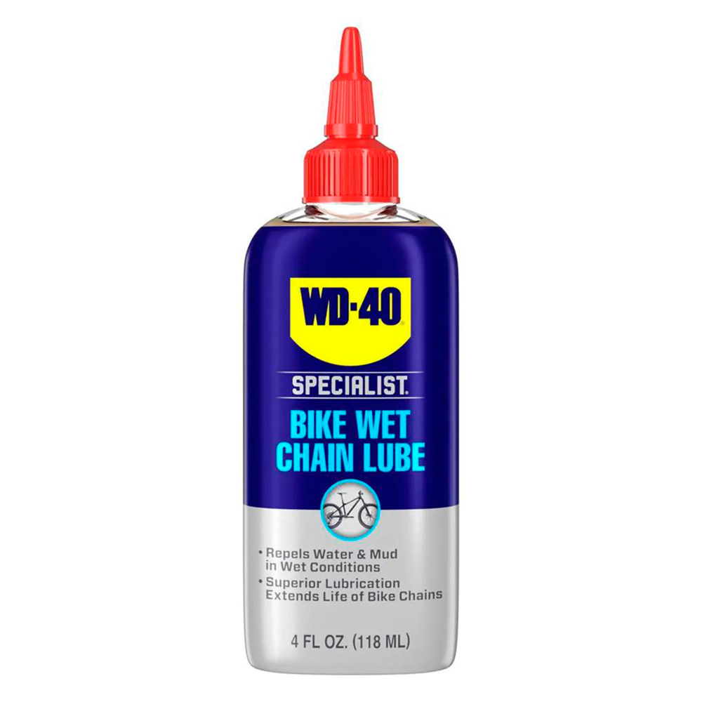 Lubricante de cadenas para ambiente húmedo wd-40 4 oz