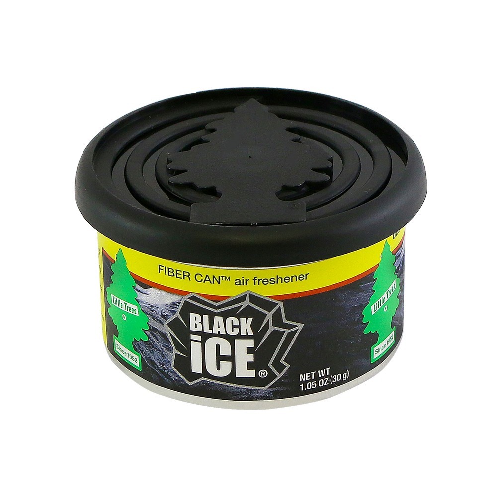 Aromatizante fiber can black ice 1.05 oz