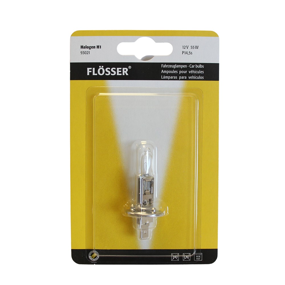 Connect workshop Consumables 30586 Lucas faro lampadina OE448HP H1, 12 V, 55 W Connect workshop Consumables 30586 Lucas faro lampadina OE448HP H1, 12 V, 55 W