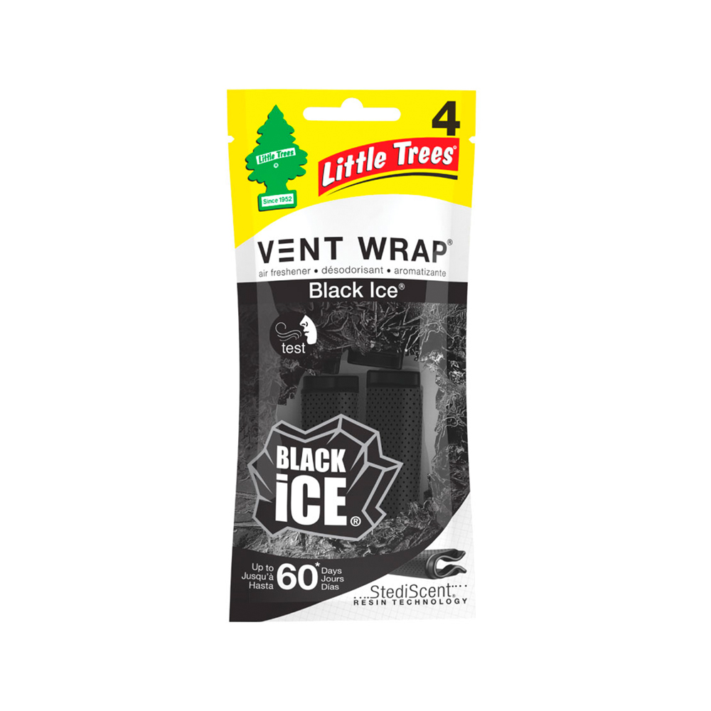 Aroma para carro con grapa black ice