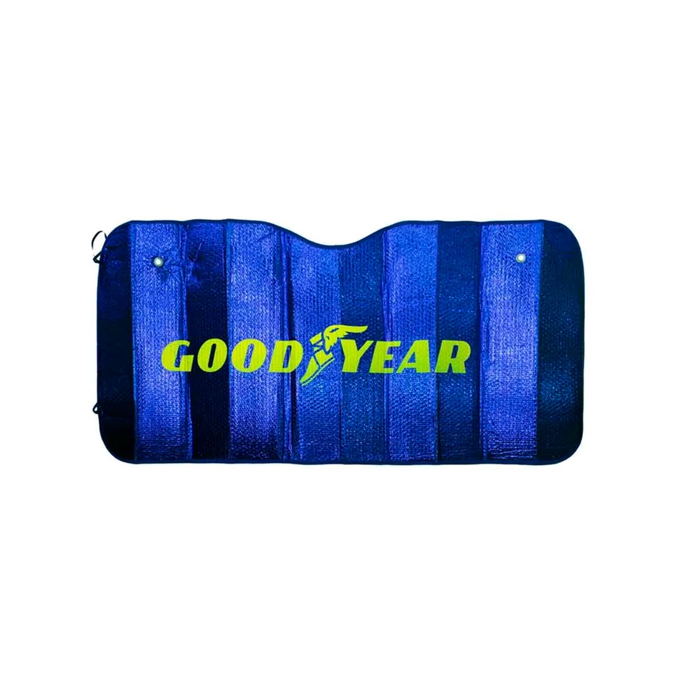 Tapasol para carro good year azul plata 991-1906943