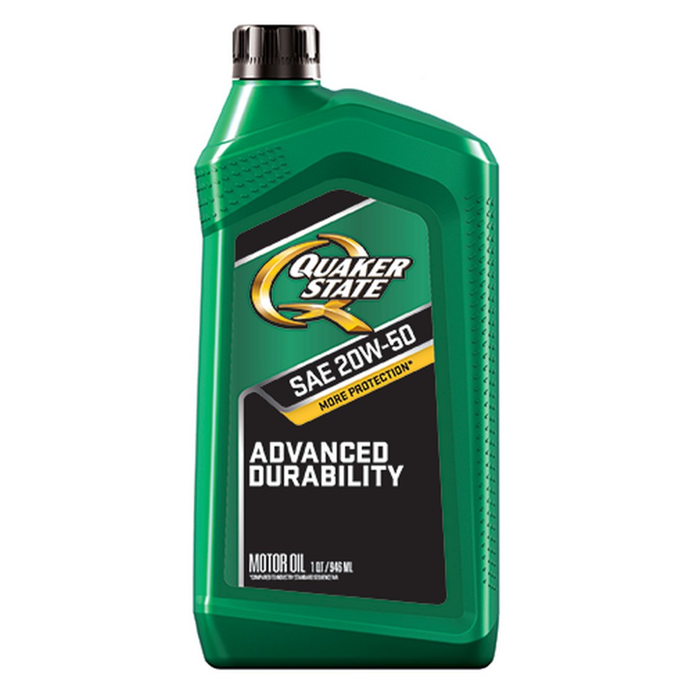 Aceite de motor gasolina 20w50 durabilidad avanzada 964 ml