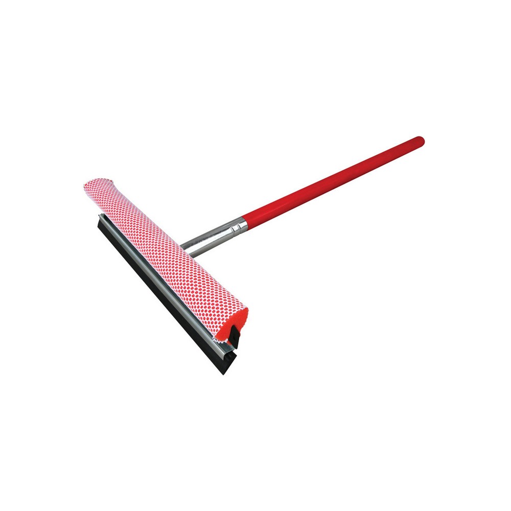 Squeegee de metal con halador para auto 8-32 in