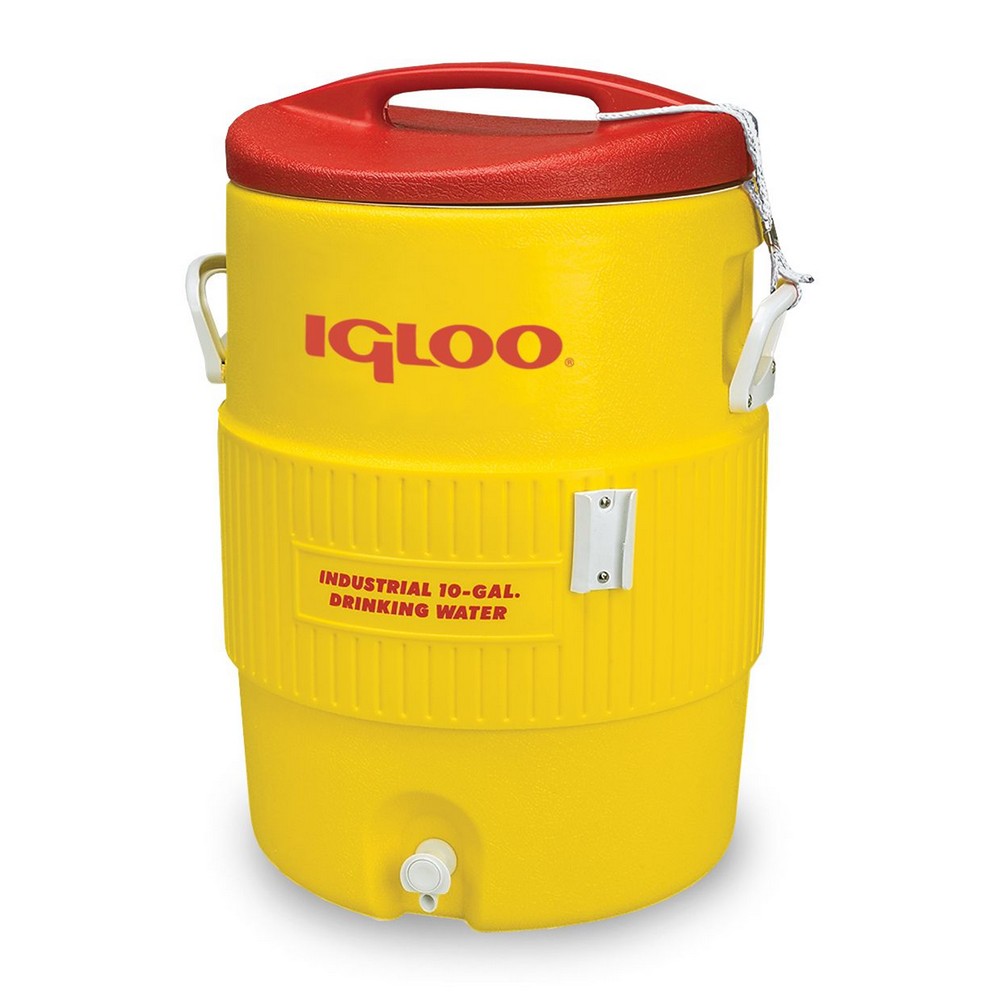 Termo industrial amarillo/rojo 10 gal igloo 4101