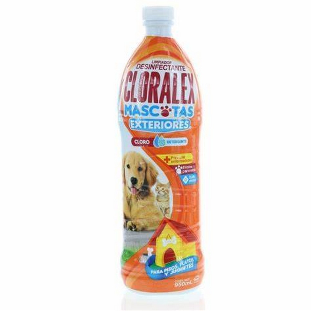 Cloralex mascotas 950 ml