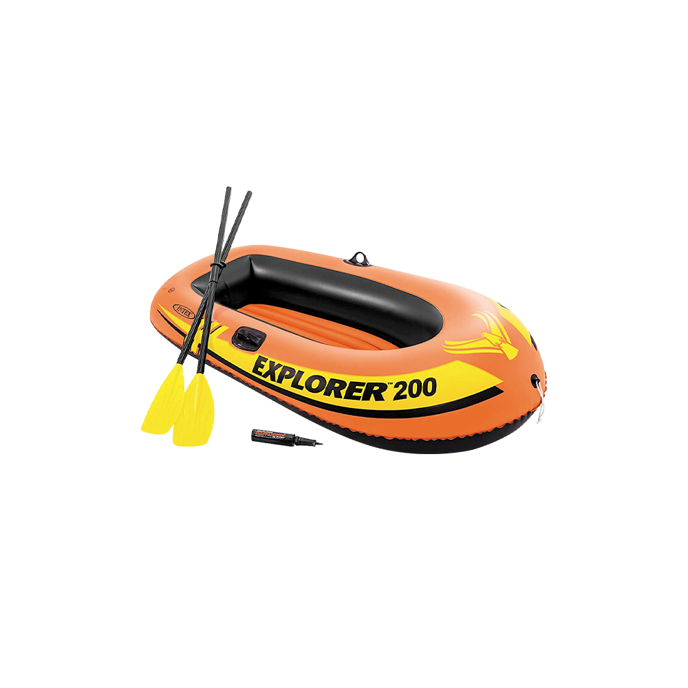 Bote inflable 210 lbs 1.85 x 0.94 m con accesorios