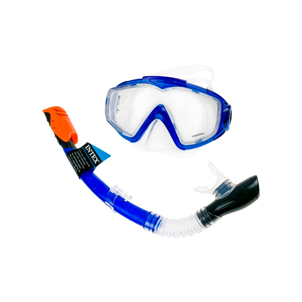 Juego d/mascara y snorkel p/adulto aqua pro