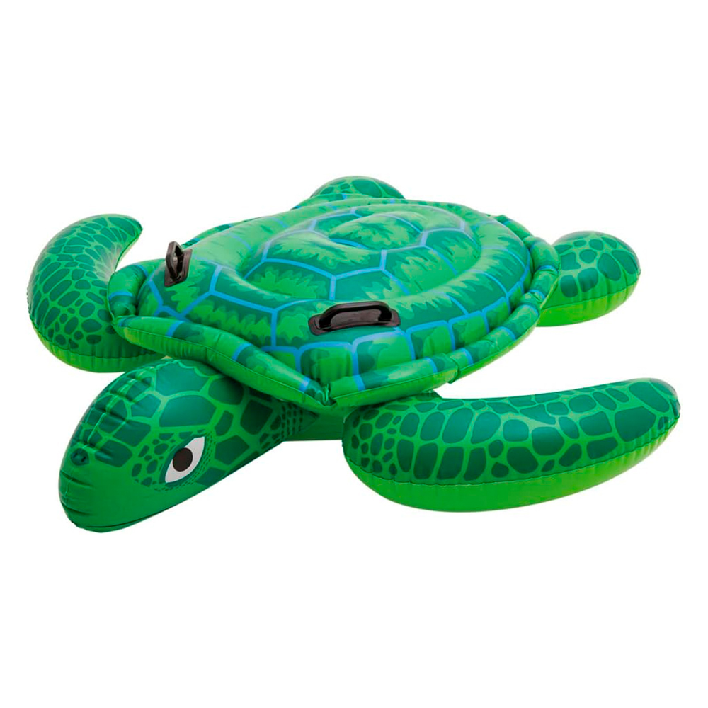 Tortuga inflable verde 1.50x1.27 mts