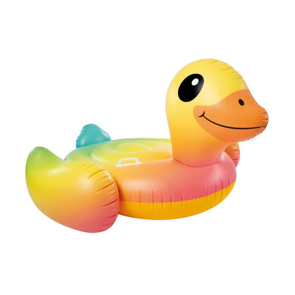 Flotador inflable 147x147x81 cm pato