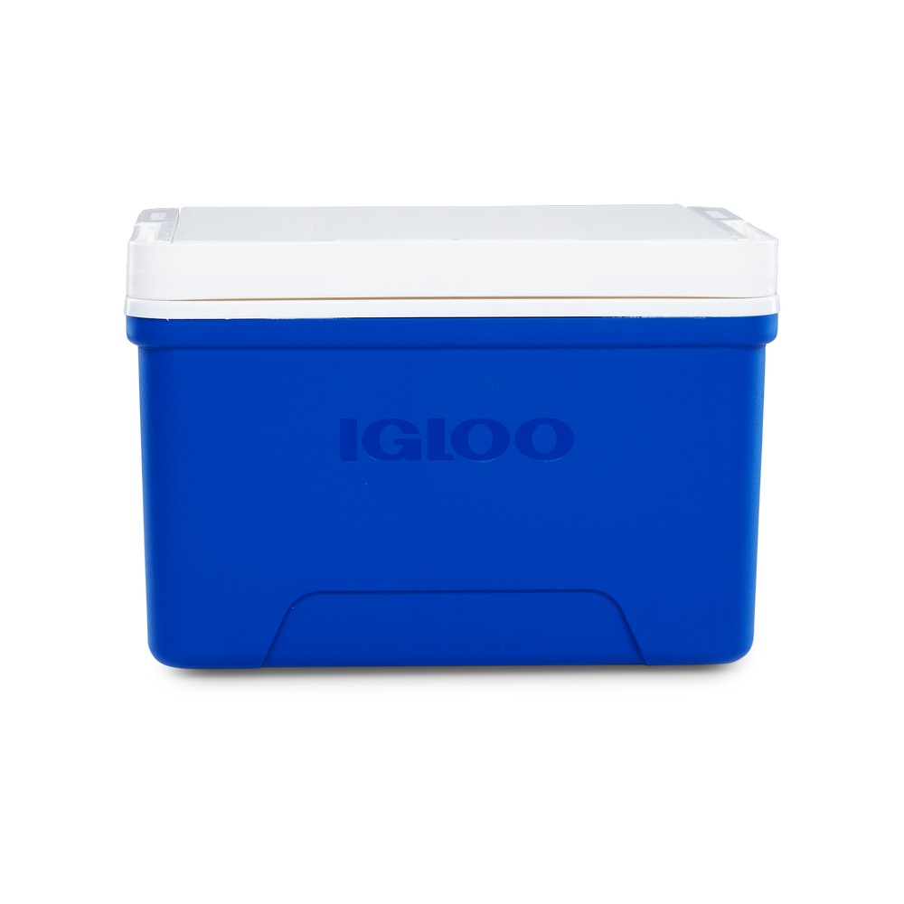 Hielera 9 qt azul laguna igloo