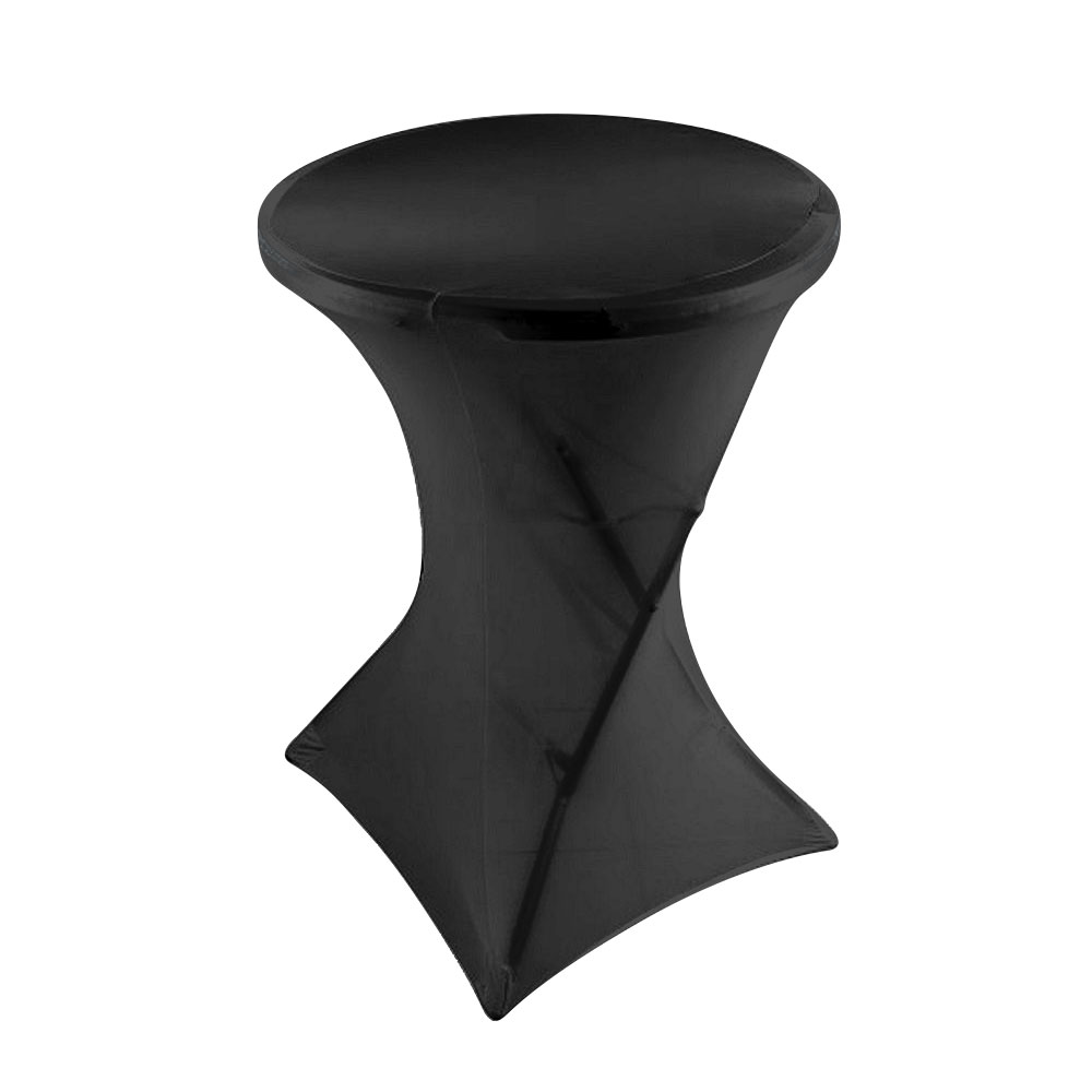 Spandex goodtime para mesa cocktelera negro