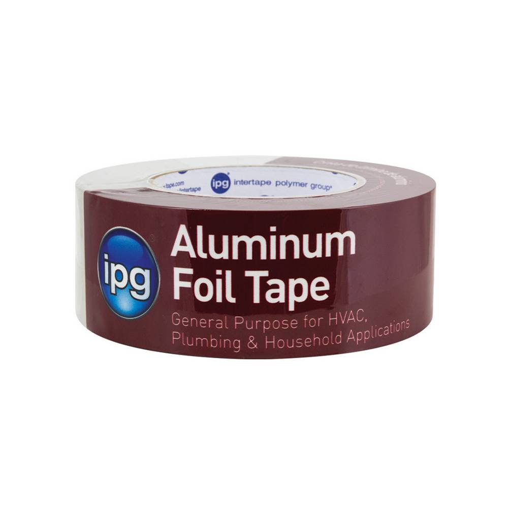 Tape de papel aluminio 2 in x 50 yd