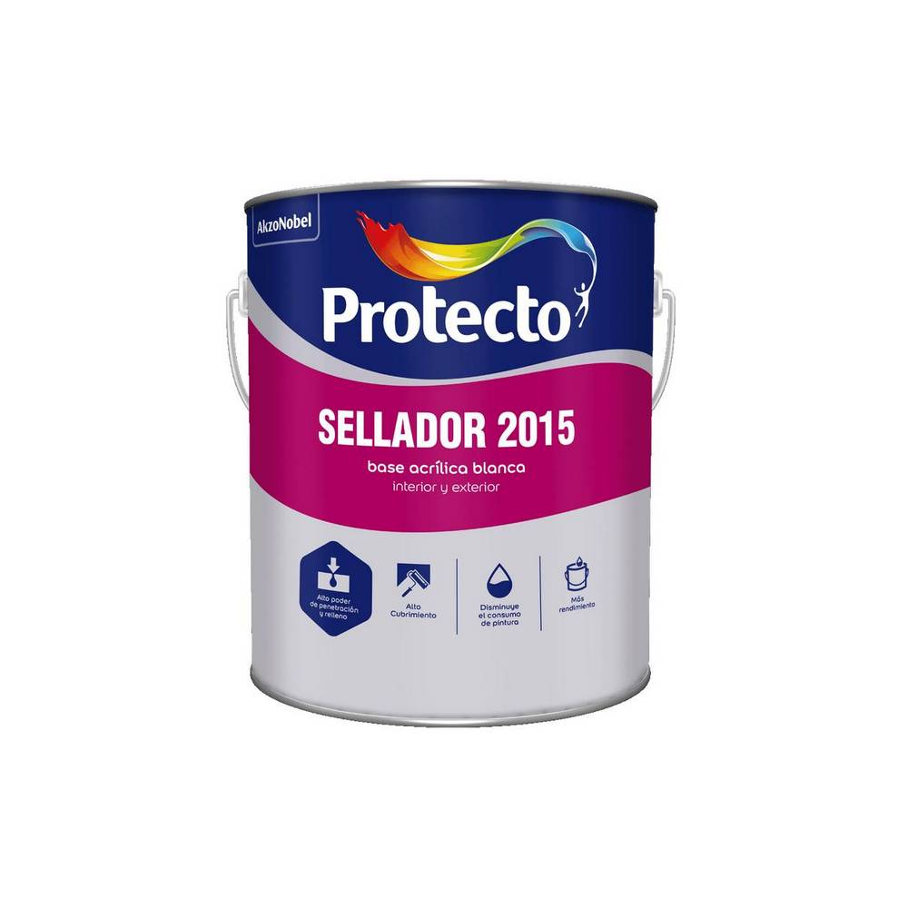 Sellador 2015 01 gl (3.785l) blanco protecto 10294