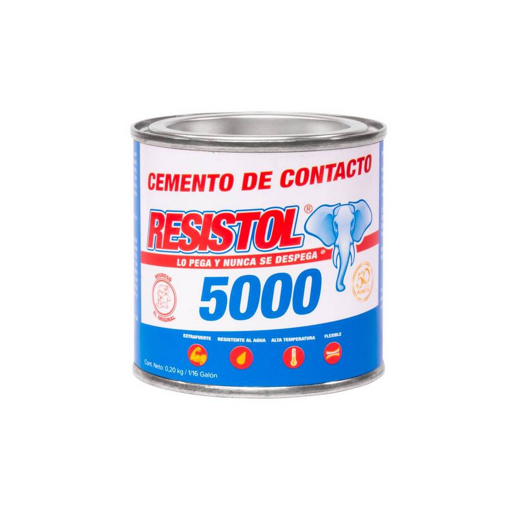 Pegamento de contacto 1/16 gal resistol