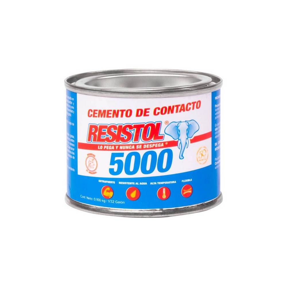 Pegamento de contacto 1/32 gal resistol