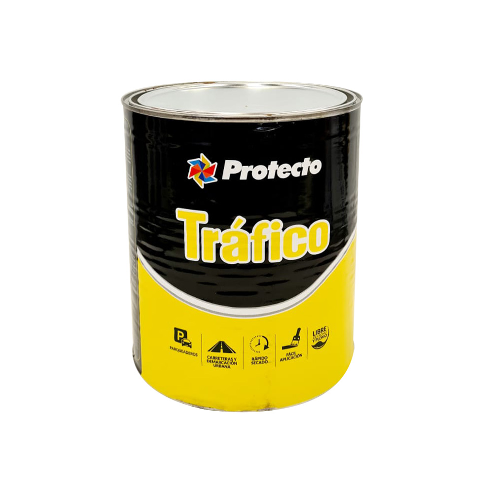 Pintura de trafico gal blanco  653-1 protecto 10012971