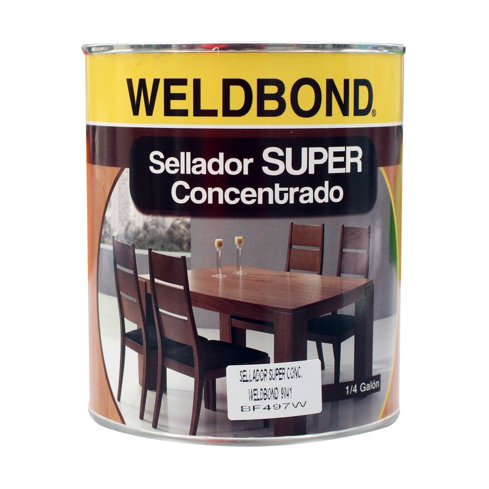 Sellador p/madera super concentrado 1/4  weldbond 2000 1/4