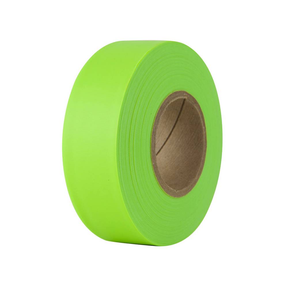 Cinta fluorescente verde 150 ft