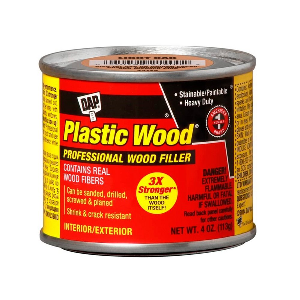 Masilla plasti-wood roble claro 4 onz dap 21400