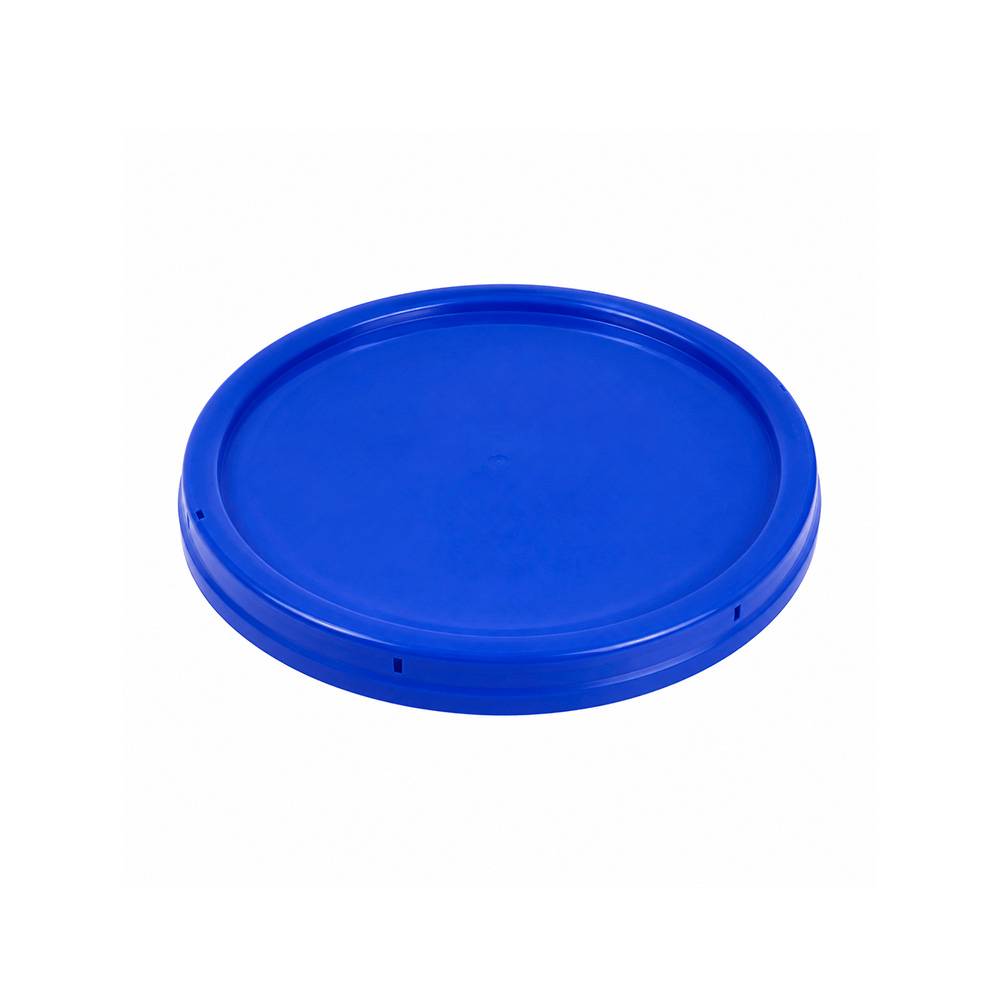 Tapadera para cubeta plastica 5 galones azul
