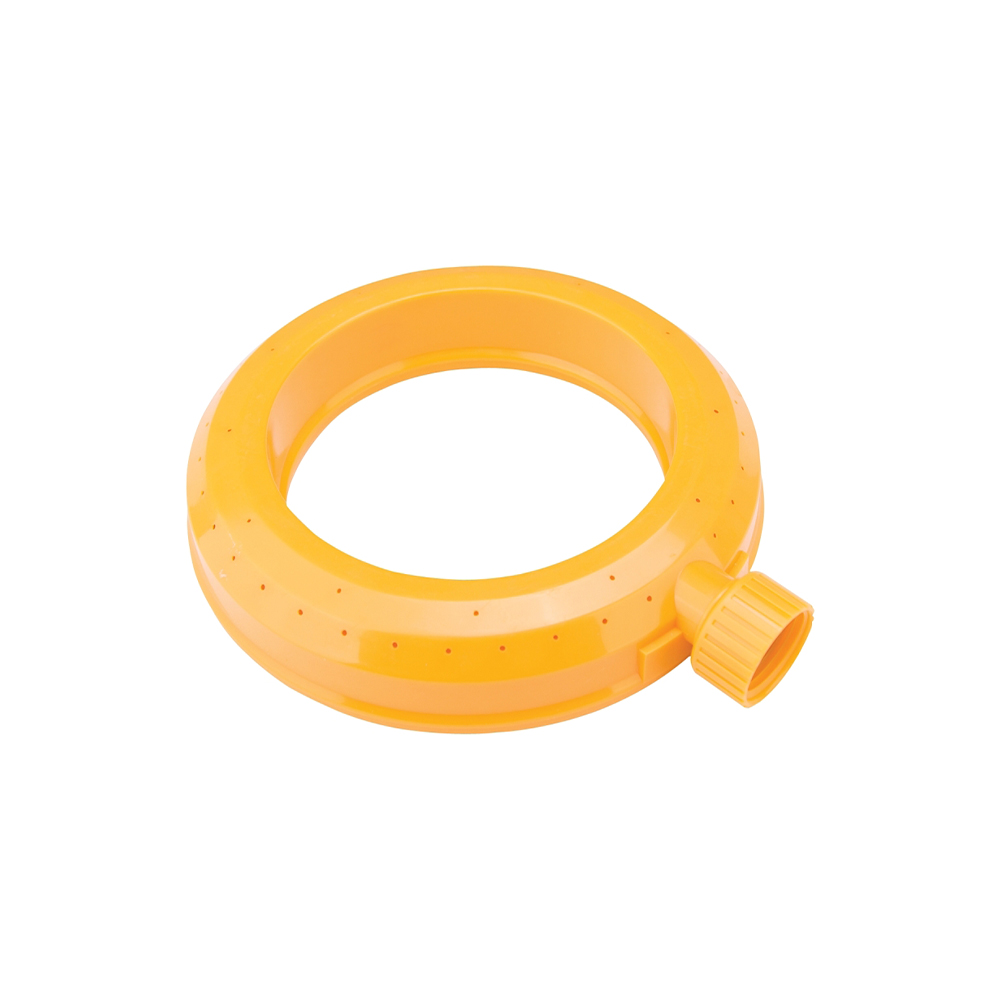 Aspersor circular de plastico amarillo 931-9138