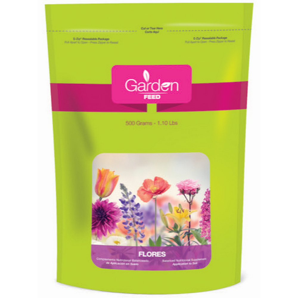 Alimento para flores 500g garden feed 1201052