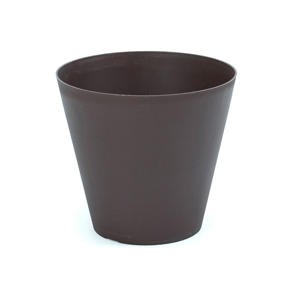 Maceta Agila 50x100 Cm Bronce - Polietileno Lineal, 100 Litros, Ligera, Resistente Para Interior Y Exterior