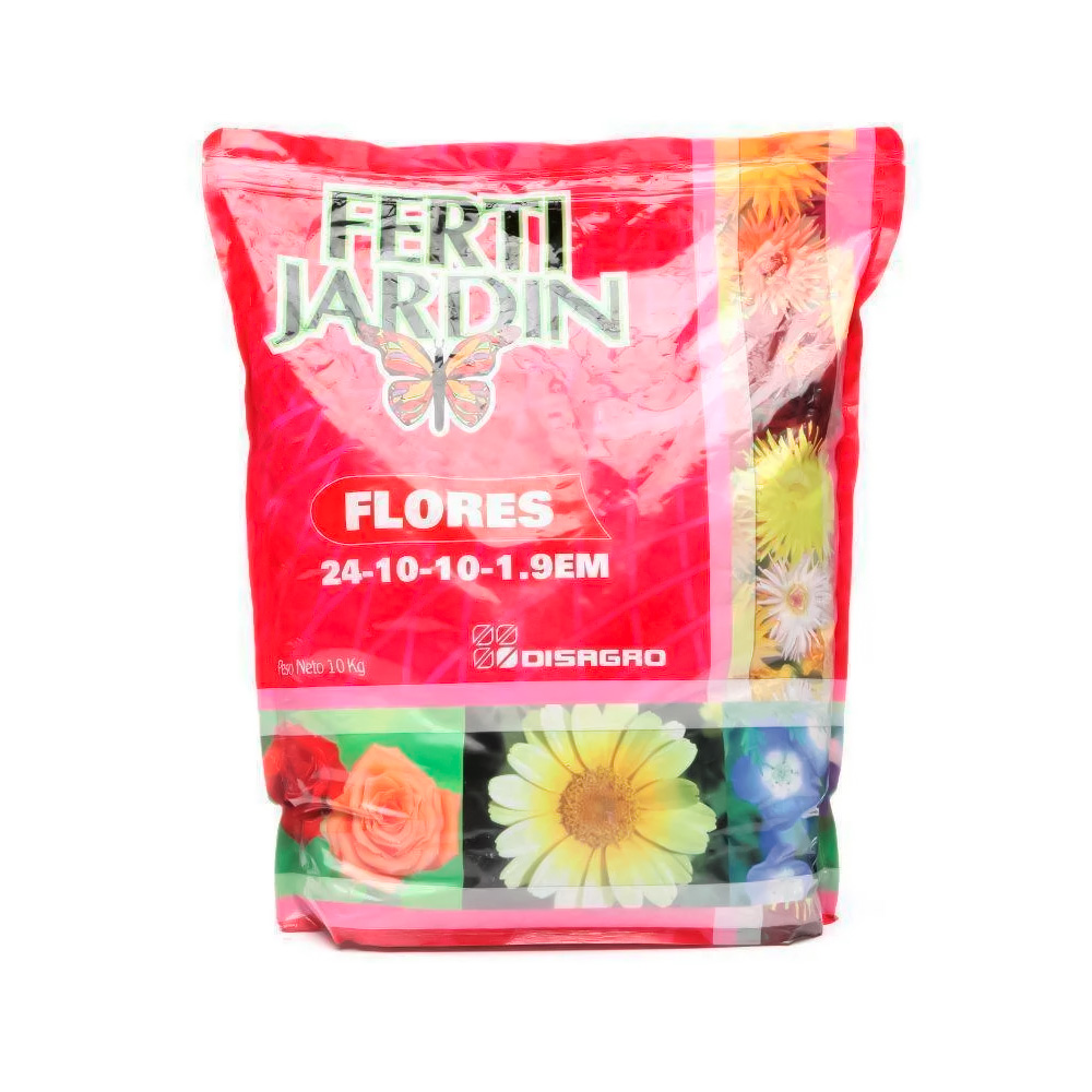 Fertilizante para flores fertijardin 10 kg 1114005