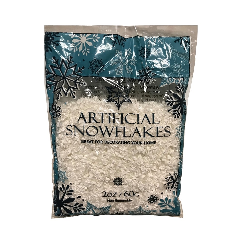 Nieve artificial en bolsa 59.14 ml