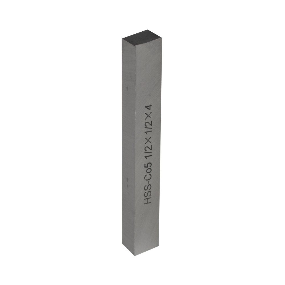 Buril cuadrado 1/2x4 pulg c5 cobalto