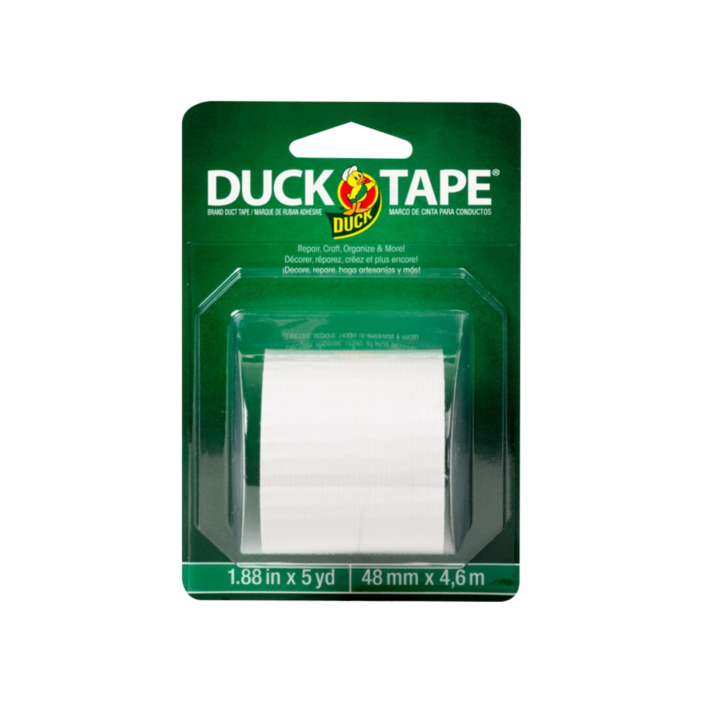 Cinta duct tape de 2 pulg 5 yd (50.8 mm x 4.57 m)