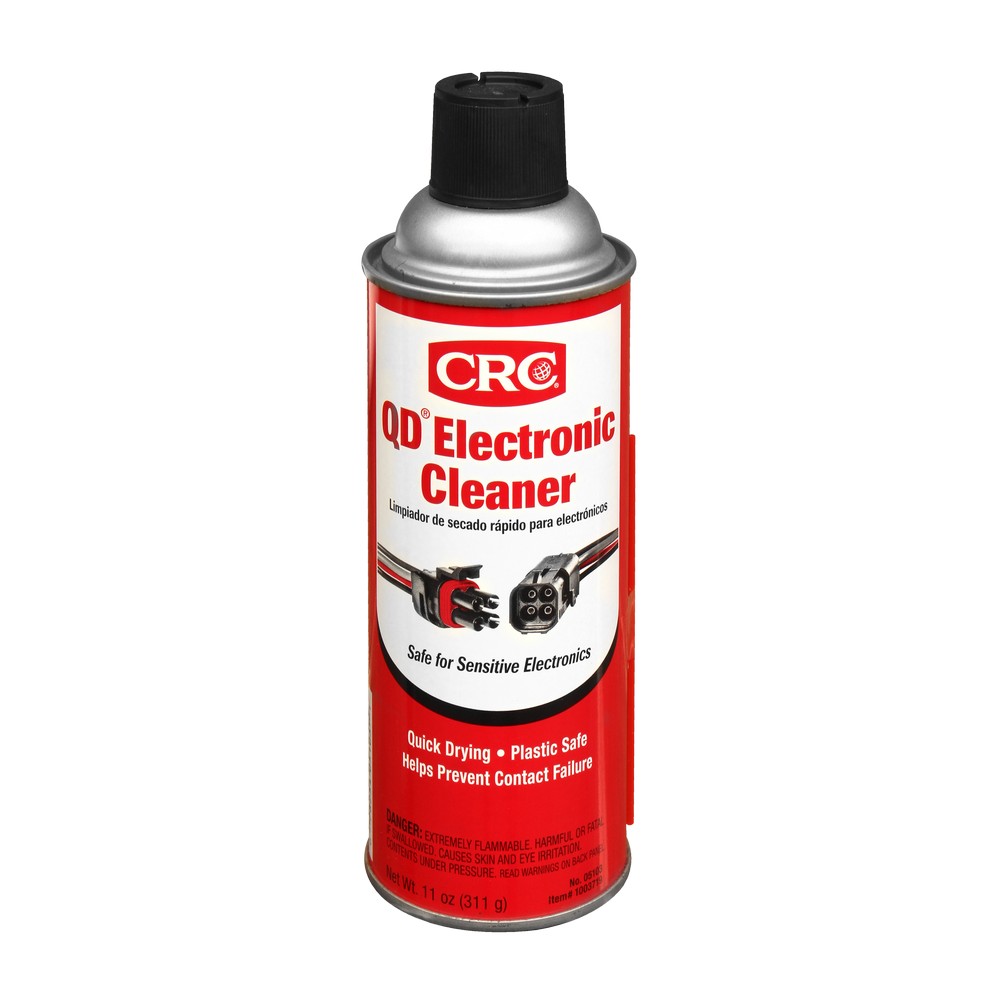  Líquido limpiador de contactos eléctricos Max Professional  Contact Cleaner, 11 onzas, paquete de de 1, Negro y rojo : Industrial y  Científico