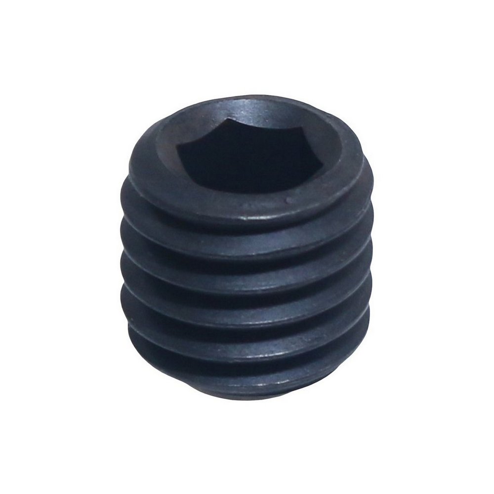 Prisionero allen rosca ord 1/2x1/2 pulg (12.70 mm x 12.70 mm) negro