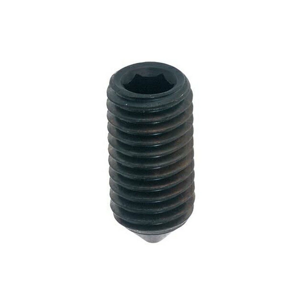 Prisionero allen metrico alloy 5 x 10 mm negro