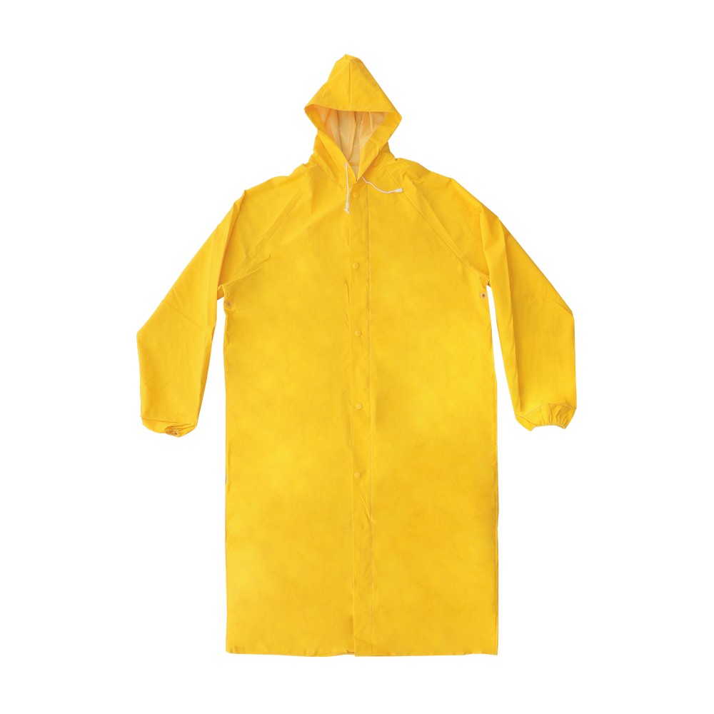 Capa para lluvia talla xl amarilla