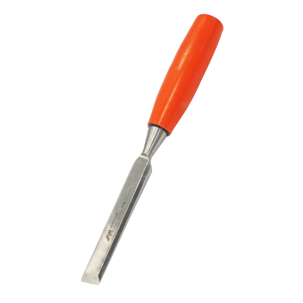 Formón mango plástico 5/8 pulg