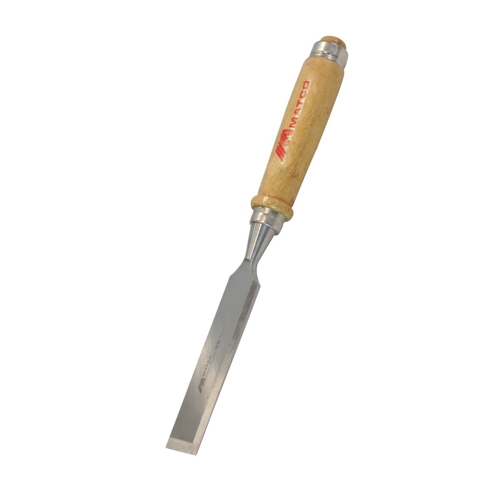 Formón mango madera 1 pulg