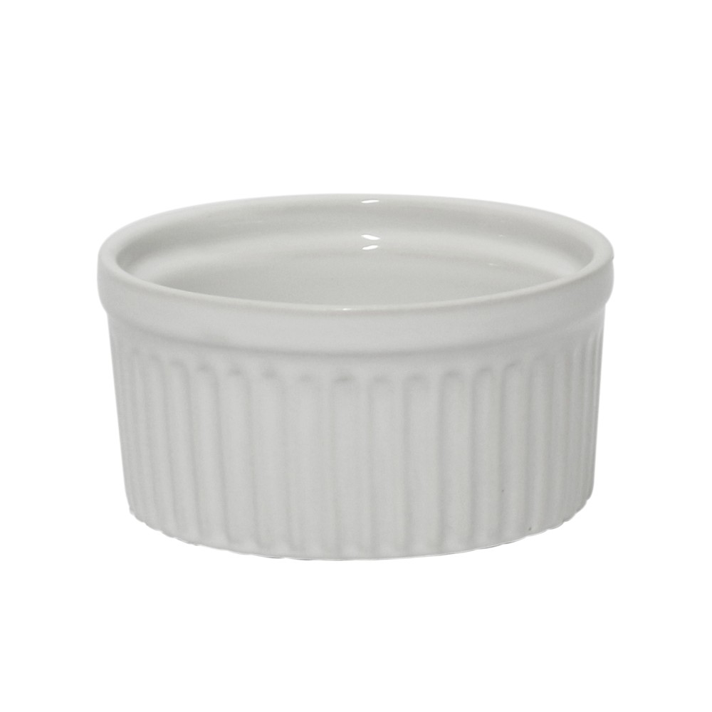 Deposito ramekin de cerámica 8 oz