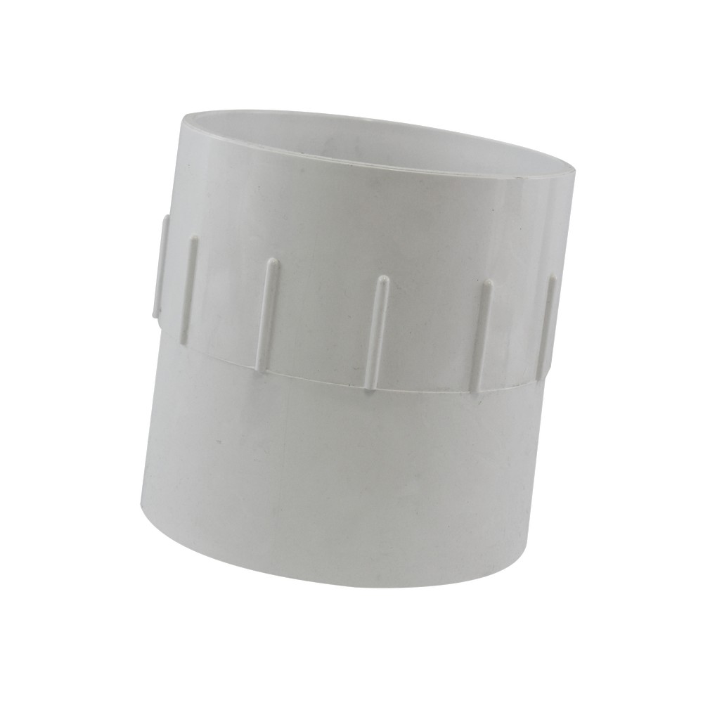 Unión cople pvc de 8 pulg (20.32 cm)