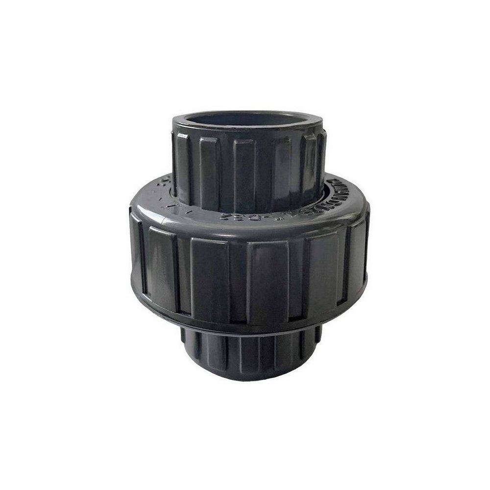 Unión universal pvc sin rosca de 3/4 pulg (19.05 mm)