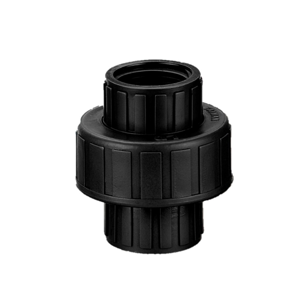 Unión universal pvc sin rosca de 1-1/2 pulg (38.1 mm)