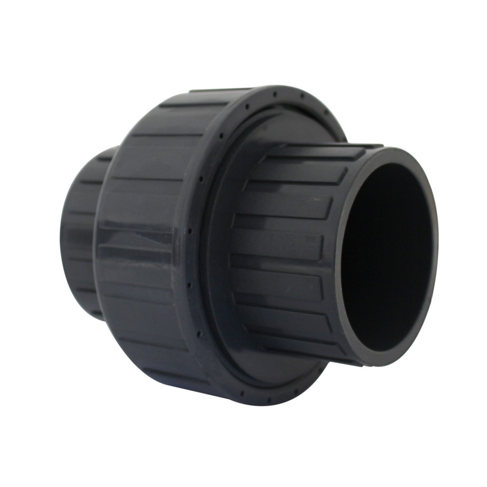 Unión universal pvc sin rosca de 2 pulg (50.8 mm)