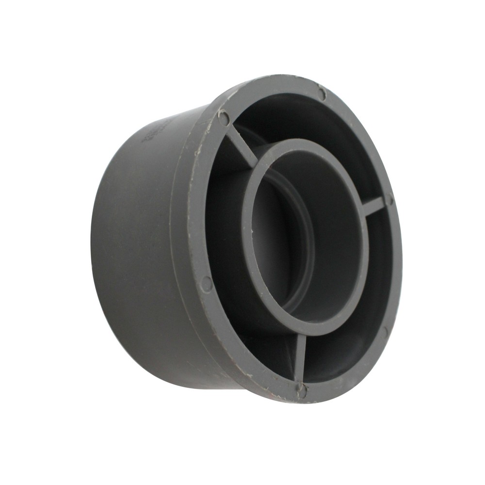 BUSHING PVC PARA DRENAJE DE 3 A1-1/2 PULG (7.62 cm x 38.1 mm)