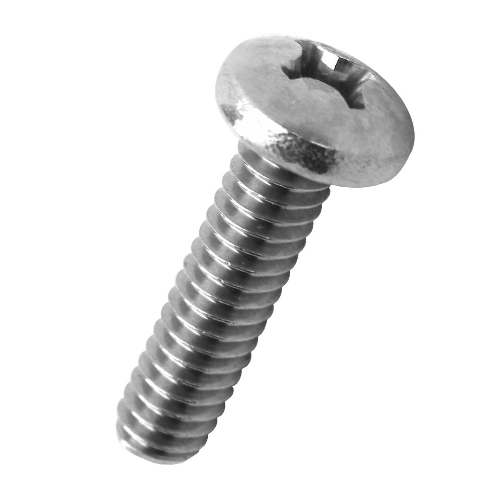 Tornillo maquina cabeza plana inox phillips 10 24 x 1