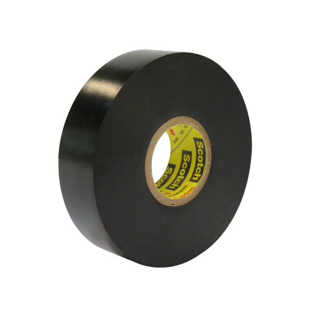Goma Negra Usada Como Aislante Electrico Cinta aislante de 3/4''x20 mts, super 33. - Cintas aislantes