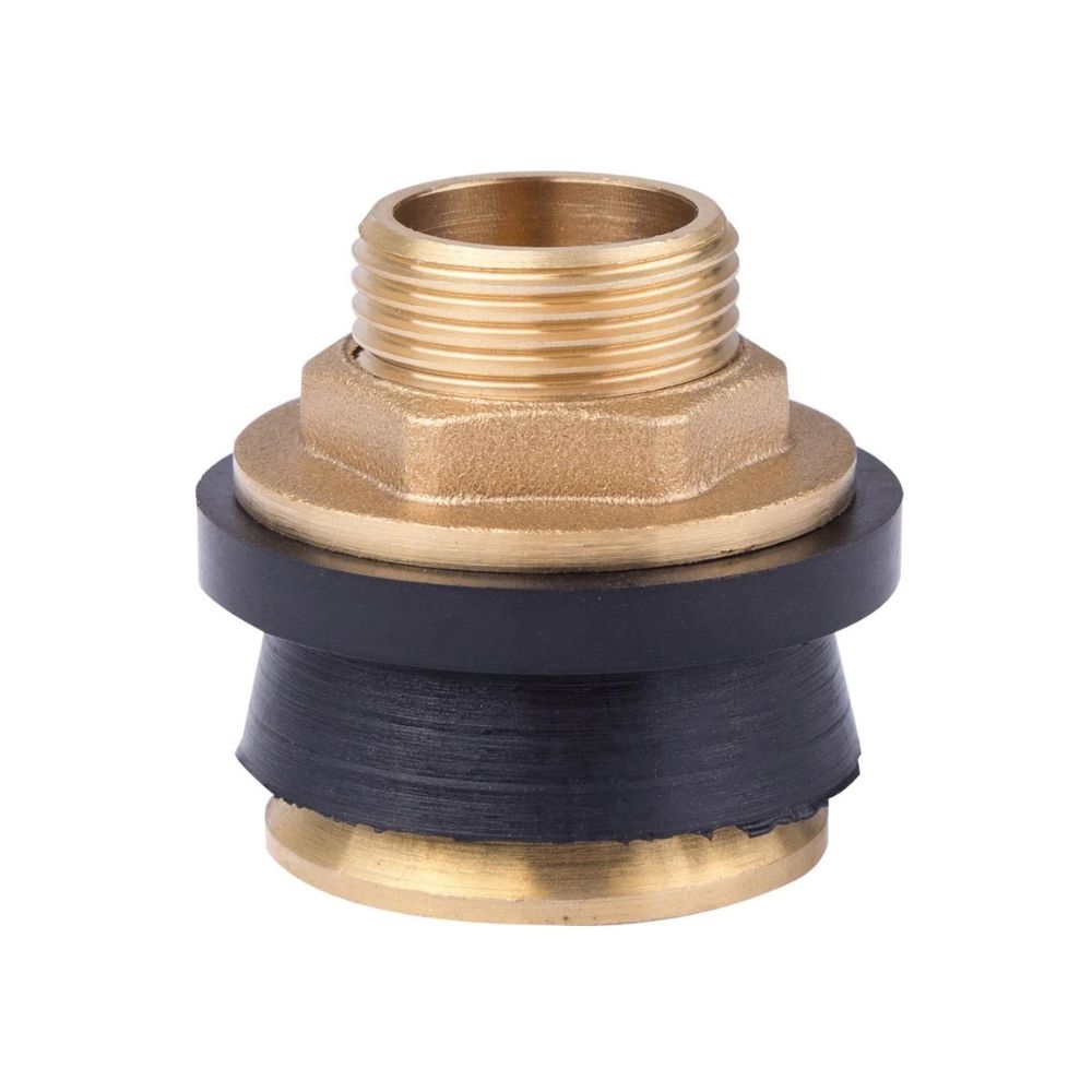 Acople para fluxometro de mingitorio 1x3/4 pulgadas