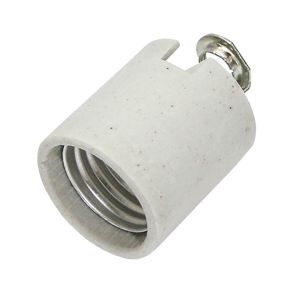 Socket e27 de porcelana - SOCKETS